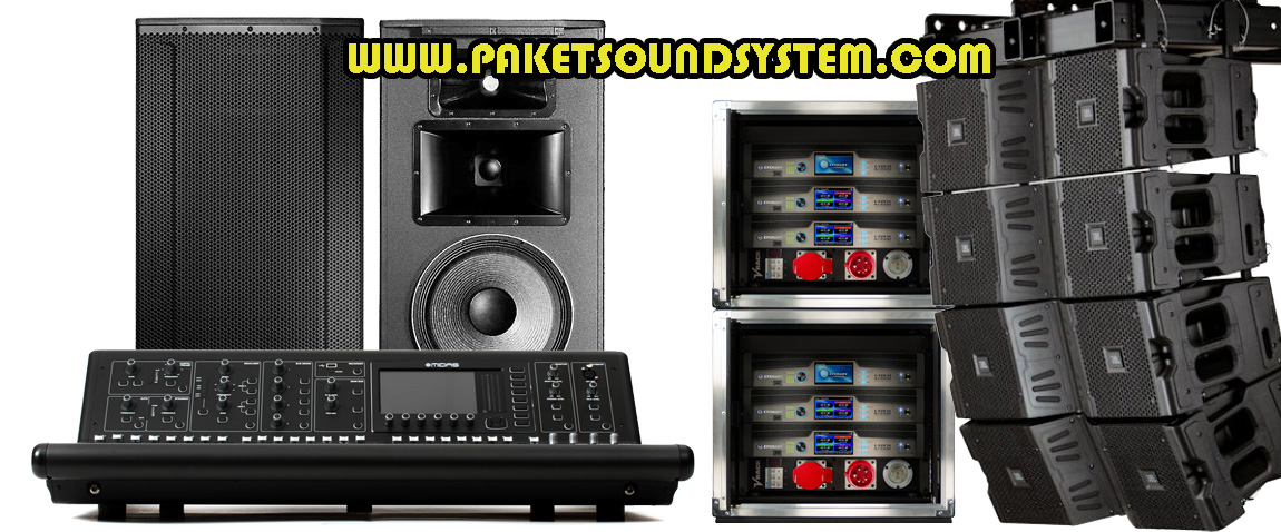 Solusi Paket Sound System Profesional Tepat Guna