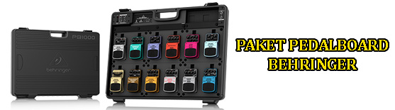 paket pedalboard gitar Behringer